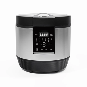 Aihome Cuociriso Elettrico Multifunzione Smart in Acciaio Inox da 5L con Funzioni Low Carb e Low Sugar per Uso Domestico - Product Image 3