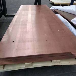 Fournisseurs de tôles en cuivre, acier, plaques en cuivre C10100 C10300 C11000 C28000 - Product Image 2
