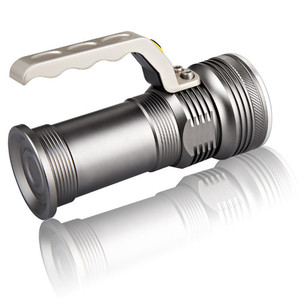 Lampe torche tactique étanche portable et lumineuse puissante lampe de poche 18650 lampes de poche à led - Product Image 2