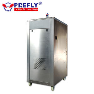 Générateur de vapeur/chaudière électrique commercial 36 kW en acier inoxydable, équipement portable de séchage de coprah, installation Plug & Play - Product Image 2