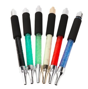 Wholesale <b>Hookah</b> Accessories Plastic Shisha <b>Hookah</b> Hose Ice Cool Handle for <b>Hookah</b> <b>Pipe</b> (black Blue pink Green White) - Product Image 1