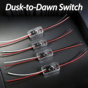 USB/<span class=keywords><strong>DC</strong></span> Işık Sensörü Anahtarı Otomatik Otomatik Açma Kapama Fotoselli Sokak Işık Anahtarı DC12V 24V 5A Fotoswitch Işığa Duyarlı Sensör - Product Image 1