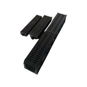 Thiết kế hiện đại chất lượng cao HDPE cống kênh thoát nước sàn lọc cho trong nhà ngoài trời Sử dụng cho vườn khách sạn thoát nước ứng dụng - Product Image 1