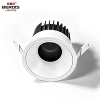 Projet d'hôtel Spot commercial d'intérieur Spot d'éclairage Shop Home Encastré Downlight Led Spotlight
