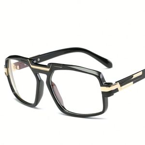 Lunettes de soleil rétro 2025 pour hommes et femmes, style aviateur carré, protection UV400, verres polygonaux pour la conduite - Product Image 4