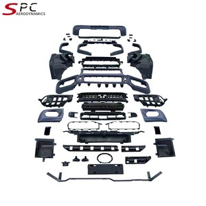 Kit de carrosserie SPC pour W463, kit de mise à niveau pour W463 vers 2025, kit Tuining pour G Wagon, Aerokit pour <span class=keywords><strong>Mercedes</strong></span> Benz G63 W463 - Product Image 1