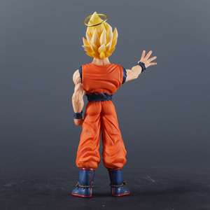 24CM Dragon Son Goku Super Saiyan <span class=keywords><strong>DBZ</strong></span> Collect Gift <span class=keywords><strong>Figurine</strong></span> japonaise Statue Anime PVC Figure Toy - Product Image 4