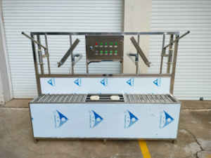 Machine de remplissage semi-automatique d'<span class=keywords><strong>eau</strong></span> en bouteille à double <span class=keywords><strong>robinet</strong></span> de 5 gallons 19L20L - Product Image 2