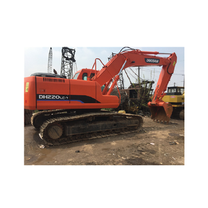 Excavadoras usadas a buen precio Doosan Máquina de excavadora usada Doosan de 2 a 2 años, excavadoras usadas Doosan de orugas de 2 a 2 años - Product Image 1
