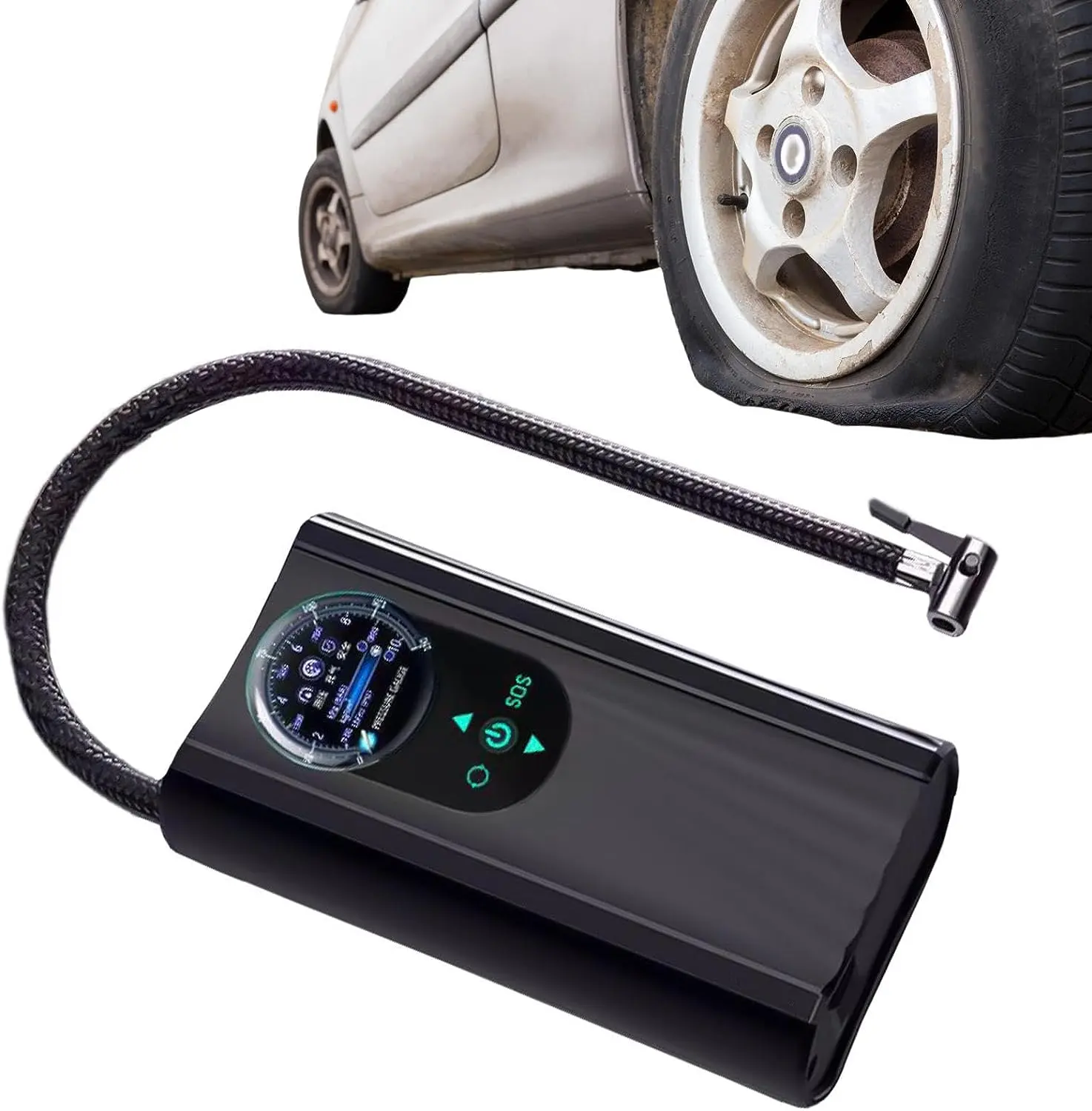 Guter Preis Auto Luft kompressor 12V 150PSI Luftpumpe Reifen Automatische tragbare Reifen füller für Auto Elektroauto Digital Reifen Inflat