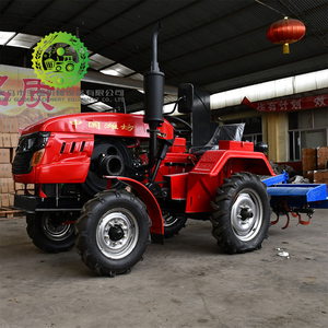 .Four-wheel drive diesel tractor, small agricultural four-wheel drive tractor, manufacturer discount tractor, <b>cultivator</b> - Product Image 3