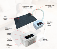 Consumer Electronics Cooling Pad with Cooling & Heating Eco-friendly PVC Material Multi-speed Adjustment for Winter and Summer