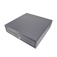 Ausgezeichnete Qualität sicherer Tresen 405 Kassenfach 8 Scheine Clip + 4 Münzen Kassenfach Box Schublade