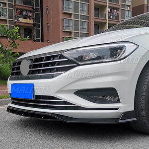 สปอยเลอร์กันชนหน้ารถยนต์ ชุดแต่งขอบกันชนหน้า สำหรับรถยนต์ VW Jetta MK7 ปี 2019 2020 2021 2022 - Product Image 6