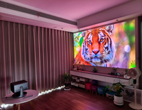 Projecteur laser DLP C5 Ultra 4K Ultra HD 4400CVIA Home Cinéma Zoom optique 1,67x Système d'exploitation Android 4 Go/64 Go Gaming 240 Hz