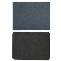 Échantillon Gratuit Tapis de Protection Moderne en Vinyle Antidérapant Rembourré Lavable pour Chaise de Bureau, Idéal pour Sols en Bois Dur et Carrelage