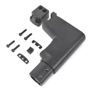 Pièces de rechange diverses pour trottinette électrique <span class=keywords><strong>Ninebot</strong></span> Max <span class=keywords><strong>G30</strong></span> : contrôleur, tableau de bord, garde-boue, levier de frein, base de fourche avant en plastique - Product Image 2