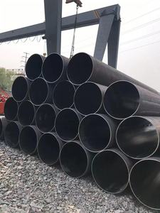 Fabbrica di esportazione in acciaio al carbonio 24m lunghezza cucitura longitudinale saldato LSAW tubo in acciaio <span class=keywords><strong>per</strong></span> acquedotto d'acqua f - Product Image 2