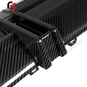 Diffusore per Paraurti Posteriore in Fibra di Carbonio per <span class=keywords><strong>BMW</strong></span> G42 M235i M240i Serie 2 Coupé <span class=keywords><strong>2022</strong></span>+ Accessori Auto - Product Image 3