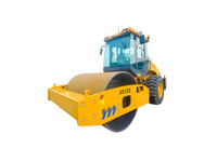 Nouveau Compacteur Vibratoire Monocylindre XS123 de 12 Tonnes Hydraulique de Pointe pour la Chine