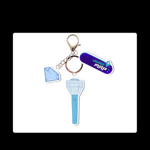 KPOP Sunoo Hyunsuk Light Stick acrílico llavero <span class=keywords><strong>Haruto</strong></span> Asahi Jungwon Heeseung Idol grupo encanto llavero bolsa llave colgante Fans regalo - Product Image 5