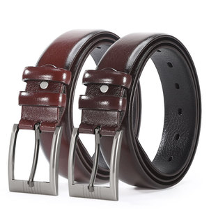 <span class=keywords><strong>Ceinture</strong></span> en jean décontractée unisexe pour hommes <span class=keywords><strong>Ceinture</strong></span> décorative d'extérieur élégante avec boucle à aiguille en alliage à la mode Ceintures en PU et en plastique - Product Image 1