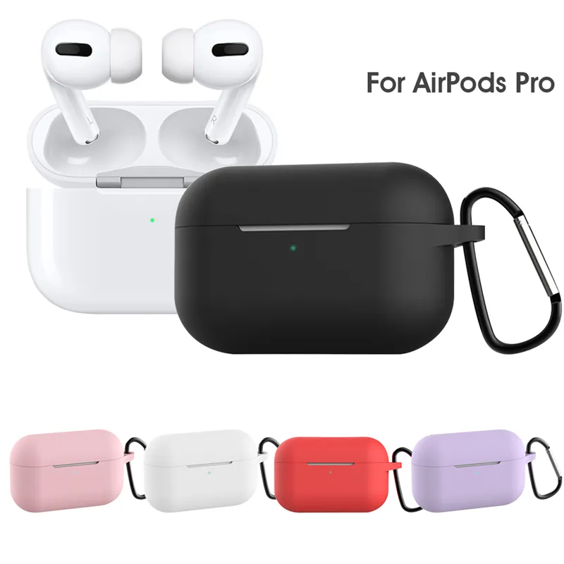 Hot Selling Silikon Kopfhörer hülle für Airpod Pro Schutzhülle Abdeckung Wasserdichte Airpods Pro Hülle