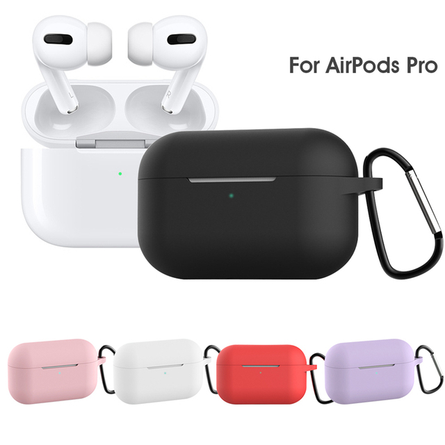 Hot Selling Silicone Earphone Case for Airpod Pro Protective Case Cover Waterproof Airpods Pro Case