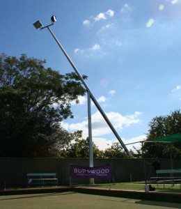 SLOER Custom Folding Mid Hinged Foldable Galvanized Double Single Arms 6m 7m 8m 9m 10m 11m 12m Lamp Street <strong>Light</strong> <strong>Pole</strong> - Product Image 3