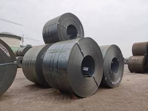 Bobine en acier au carbone ASTM A572 Grade 50 1020 1050-Plat laminé à chaud coupé et soudé aux normes ANSI avec service de pliage - Product Image 3