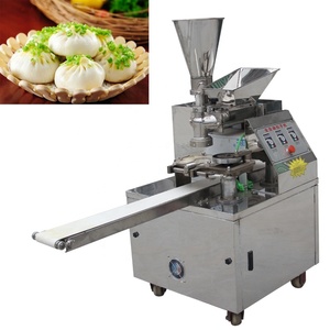 Máquina para Hacer Momos Chinos, Máquina para Hacer Bollos de Cerdo Chinos, Máquina para Hacer Baozi de Verduras, Máquina para Hacer Bollos Rellenos al Vapor - Product Image 4