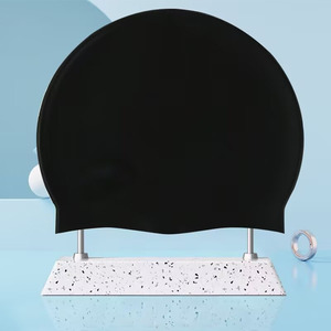 Gorro <span class=keywords><strong>de</strong></span> Natación <span class=keywords><strong>de</strong></span> Silicona Multicolor al Por Mayor a Precio Económico, en Oferta, para Protección - Product Image 6