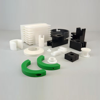 Service de prototypage rapide personnalisé LIZE, usinage et fraisage CNC de plastique, capacités de travail des matériaux plastiques