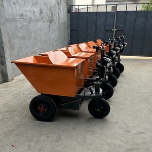 King of Cost Performance Dumper Car para fertilizante agrícola con carga de 1 tonelada - Product Image 1