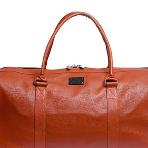 Sac de sport de voyage en cuir imperméable pour l'entraînement physique de poche, sac de sport pour femmes et hommes, sacs à bandoulière avec compartiment de rangement pour chaussures - Product Image 5