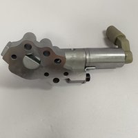 Vanne de régulation d'huile VVT Solénoïde d'échappement Droit 24360-3CAB1 Compatible avec Santa Fe Sorento Sedona Moteur 3.5L Lambda Vanne OCV