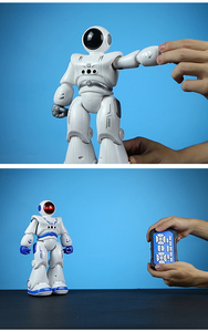Robot spatial à induction électrique infrarouge - Jouet télécommandé pour enfants avec programmation intelligente, danse, chant - Product Image 6