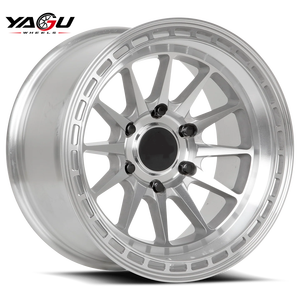 Cerchi Concavi Forgiati Deep Dish per RAM 1500 Silverado Bronco 4WD Pickup, Cerchi in Lega Monoblocco Lavorati CNC 18 20 22 <span class=keywords><strong>24</strong></span> - Product Image 1