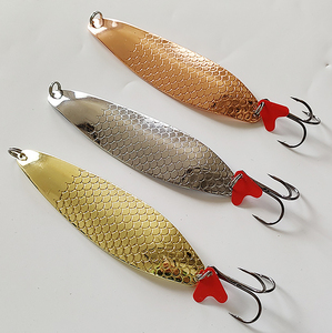 เหยื่อปลอมรัสเซียแบบสปูน น้ำหนัก 40 กรัม/23 กรัม  โลหะหนัก สำหรับ<span class=keywords><strong>ตก</strong></span><span class=keywords><strong>ปลา</strong></span>แบส <span class=keywords><strong>ปลา</strong></span>ไพค์ และปลาเทราต์ - Product Image 4