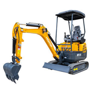 Miniexcavadora Hidráulica con Certificado <span class=keywords><strong>CE</strong></span>, Excavadora Pequeña de 1800 kg con Brazo Oscilante, Precios - Product Image 6