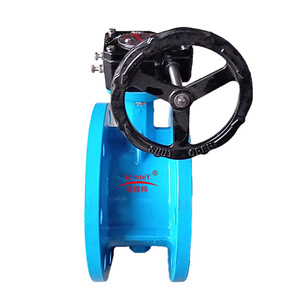 Guangdong Magnesium Special Butterfly Valve Ductile Iron Flange Centerline Soft Seal Water Use - Product Image 2