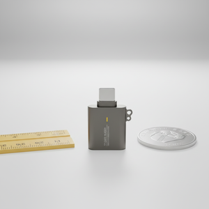 <span class=keywords><strong>Mini</strong></span> lector de tarjetas Micro SD/TF, adaptador ligero Plug-and-Play para teléfono y tableta - Product Image 3