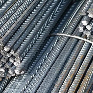 Hrb400 Prime Tmt 12 mm 14mm 1/2 Astm A706 Deformed <strong>Reinforcing</strong> Building Iron Rod <strong>Reinforced</strong> Steel Rebars - Product Image 4