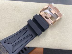 Reloj Mecánico de Buceo de Lujo de la Mejor Calidad, 42 mm, Movimiento Tourbillon de Fábrica RM, Concepto de Tourbillon de Carbono, Reloj Audemars - Product Image 6