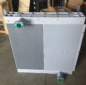Refroidisseur d'huile EC700 de haute qualité, refroidisseur d'air à plaque en aluminium EC700B, radiateur, réservoir d'huile, refroidisseur d'air EC700 - Product Image 3