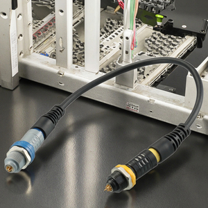 Электрический разъем Push-Pull, быстроразъемные соединители, 10-контактный штекер и гнездо - Product Image 2