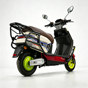 Motocicleta Eléctrica Urbana M11, 72V, 10 Pulgadas, 1000W, Reparación con una Sola Llave, Parachoques Delantero y Respaldo, Neumático Antipinchazos - Product Image 2