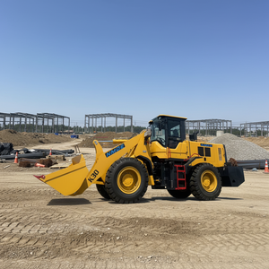 3.0 Ton Diesel Engine PLC Wheel Loader 4WD Gearbox for Construction Earth-moving High Quality Factory Price Easy Maintenance - Product Image 5