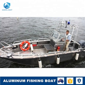 24ft Utilisé D'atterrissage En <span class=keywords><strong>Aluminium</strong></span> <span class=keywords><strong>Travail</strong></span> Artisanat <span class=keywords><strong>Bateau</strong></span> À Vendre - Product Image 2