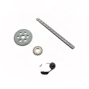 Kit de cadena de distribución TK2002, piezas de coche, aplicable al motor C1J, 791, C3G, 702, 847, 722, C1E, 760, con OE, 130281194R, 7700655335